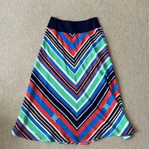 Lilly Pulitzer, maxi skirt, patterned